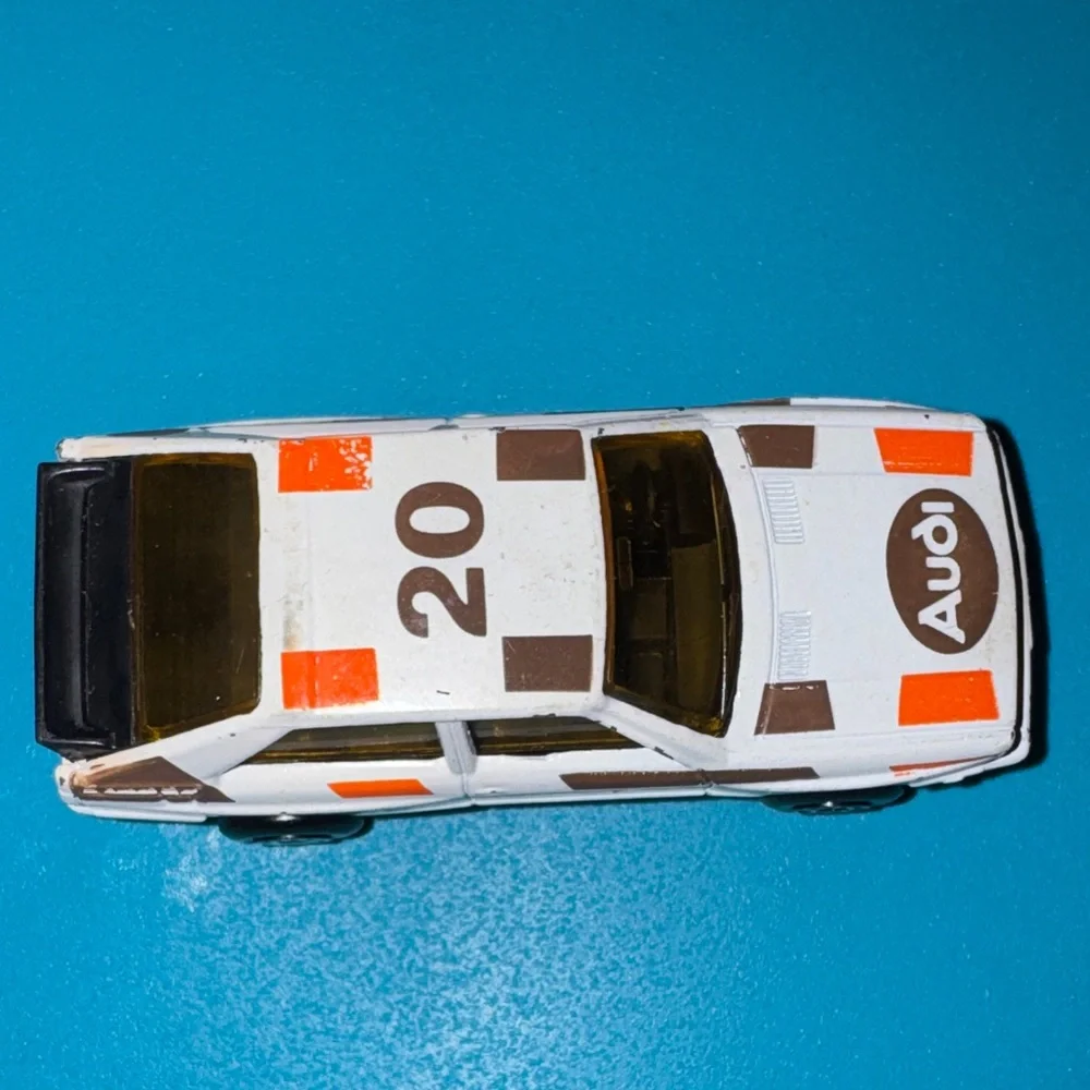 VTG Matchbox Audi Quattro Sport 1982 RARE! Collectible 80s Vintage Die-Cast Car